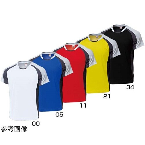 アクティブTシャツ ロイヤルブルー L