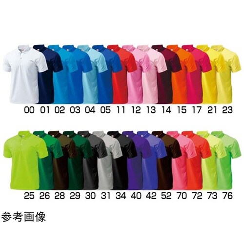 ドライライトポロシャツ クリームイエロー