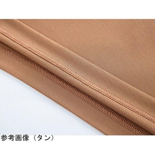 アースカラー長袖Tシャツ ダークグレー