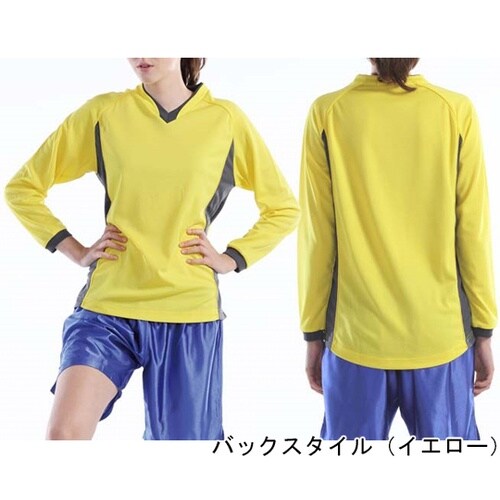 ベーシックロングスリーブサッカーシャツ