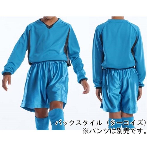 ベーシックロングスリーブサッカーシャツ