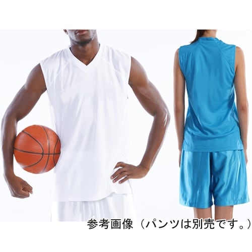 ベーシックバスケットシャツ ブラック 1