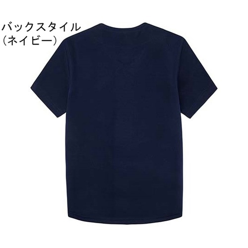 ベーシックベースボールシャツ ホワイト