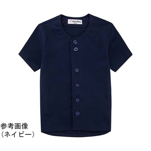 ベーシックベースボールシャツ ホワイト
