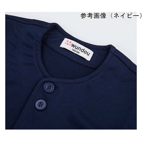 ベーシックベースボールシャツ ネイビー