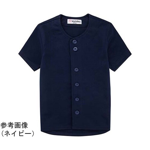 ベーシックベースボールシャツ ネイビー