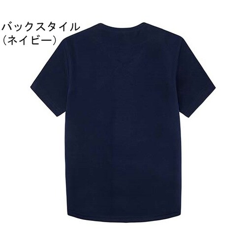 ベーシックベースボールシャツ ブラック