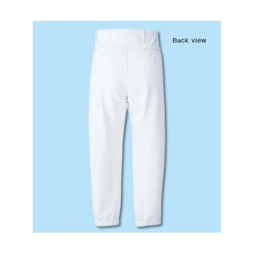 ベーシックベースボールパンツ ホワイト