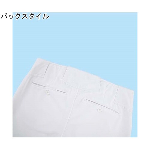 ベースボールパンツショート ホワイト M
