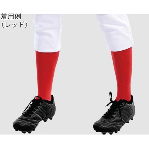 ベースボールソックス ホワイト 22ー2