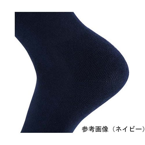 ベースボールソックス ブラック 19ー2