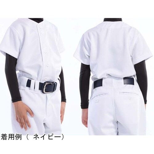 ベースボールベルト ブラック L(F)