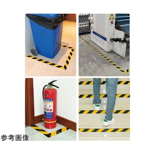 警告テープ 危険表示 トラテープ AFF