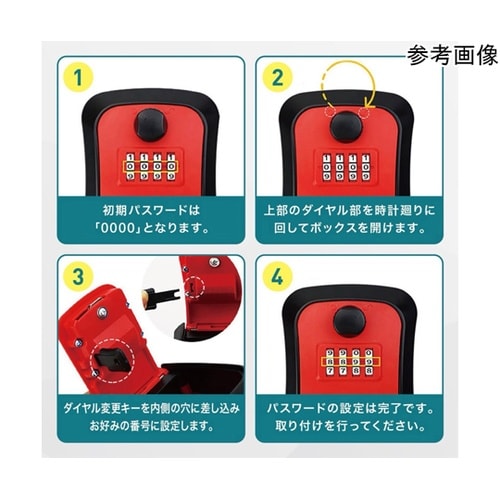 ミニダイヤルボックス AFF MKBD−