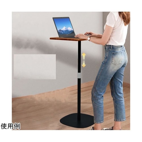 高さ調節ができるスタンディングデスク A