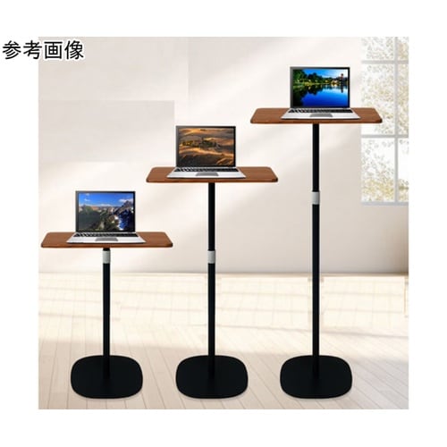 高さ調節ができるスタンディングデスク A