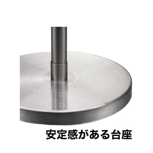 スタンド灰皿 灰皿 ふた付き 伸縮式 A