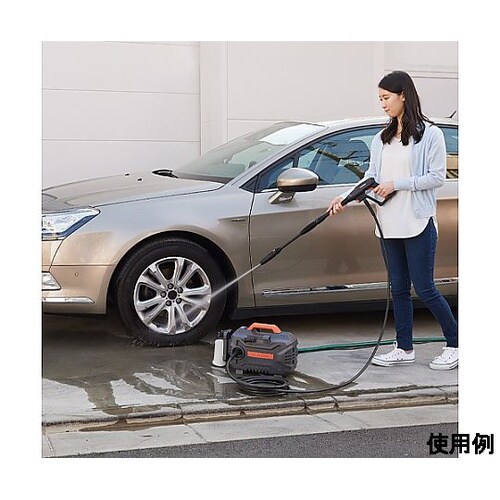 AC100V/1.3kw 高圧洗浄機 E