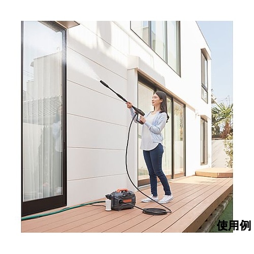 AC100V/1.3kw 高圧洗浄機 E