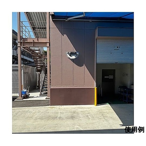 295x550mm 曲面ミラー(壁面用・