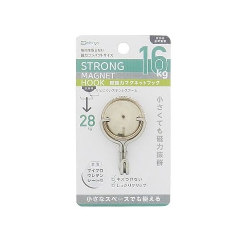 φ38mm/16kg マグネットフック