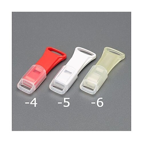 48x20x8mm 超薄型ホイッスル(赤