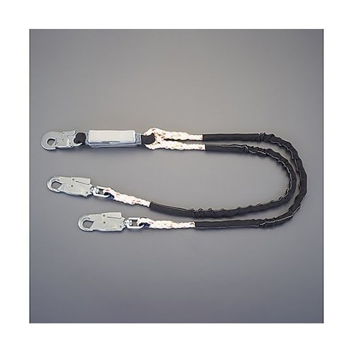 1.65m ツインランヤード(柱上作業用