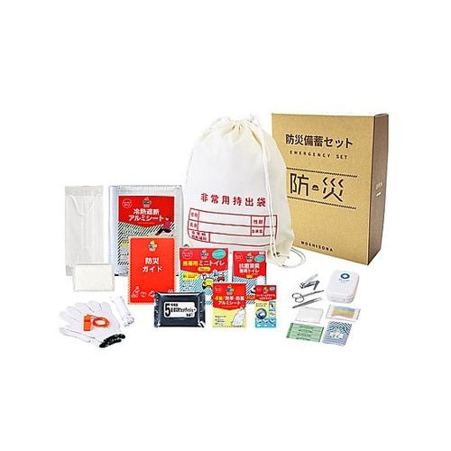 非常用持ち出し袋セット(20点) EA9