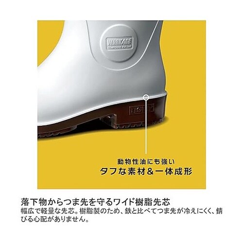 JIS規格 超耐滑安全長靴 スーパーフー