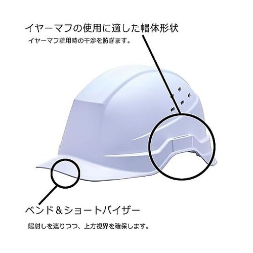 FRP製ヘルメット クリーム SC−1