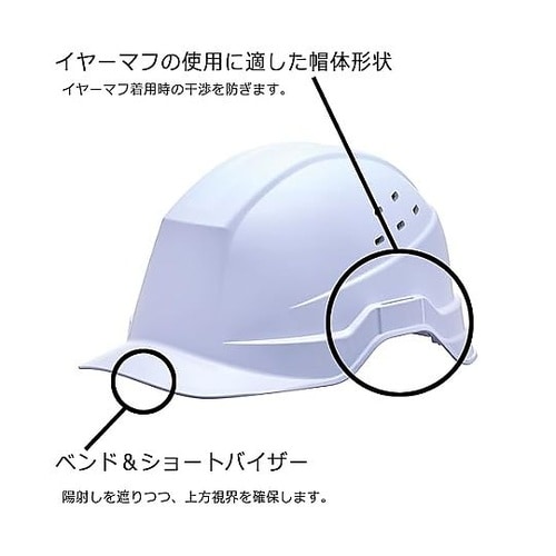 FRP製ヘルメット(KP)モスグリーン