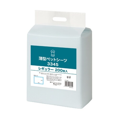 薄型ペットシーツ 3345 レギュラー(
