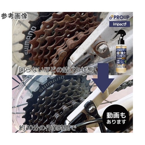 インパクトデスケーラー ハード ガンスプ