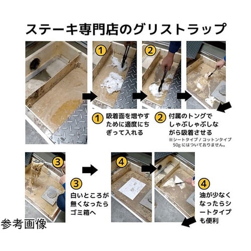 インパクト グリストラッパー 1セット(