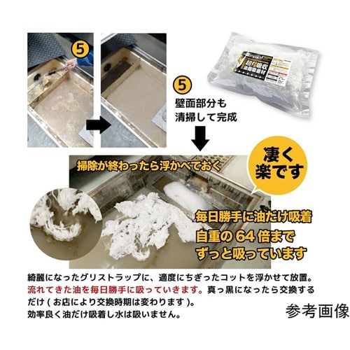 インパクト グリストラッパー 1セット(