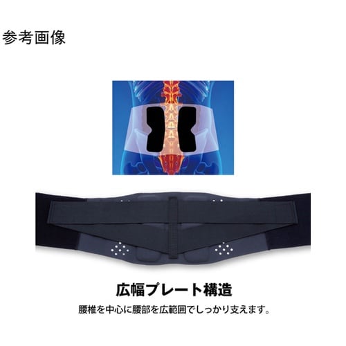 SMG固定腰サポートベルト超薄型M