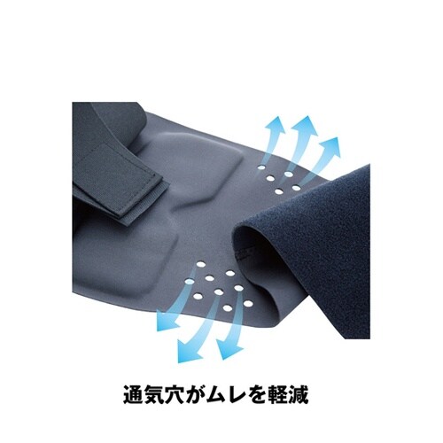 SMG固定腰サポートベルト超薄型LL