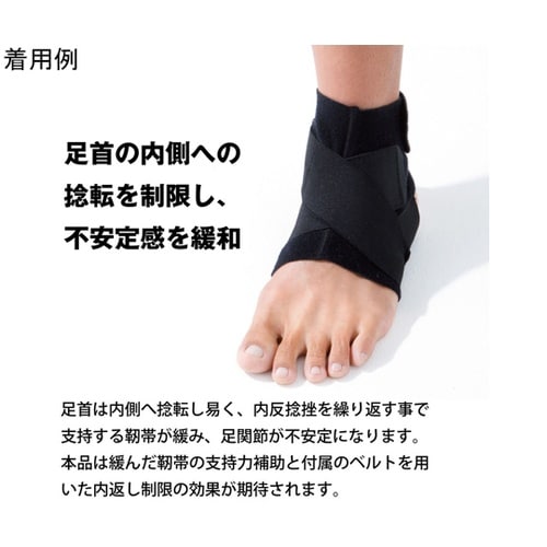 SMG固定足首サポートフリーサイズ