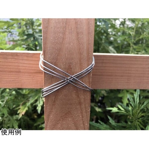 ステン針金 約φ0.9mm×7m 1箱(