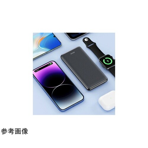 モバイルバッテリー 10000mAh ブ