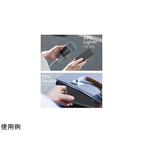 モバイルバッテリー 10000mAh ブ