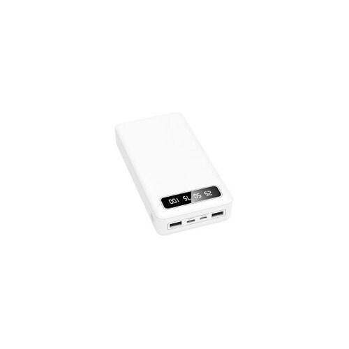 モバイルバッテリー背面ライト付き3000