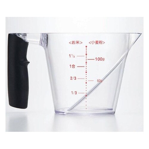 見やすい計量カップ 300mL MC−1