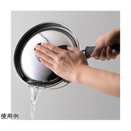 IH対応 ふきこぼれにくい片手鍋 18c