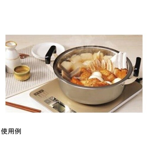 たらふく IH対応 大型鍋 24cm T