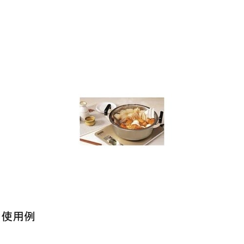 たらふく IH対応 大型鍋 33cm T