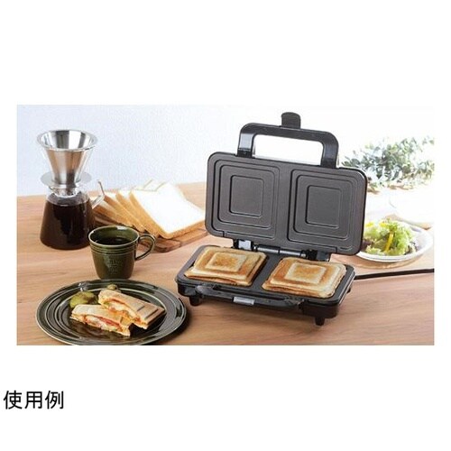 カリーノ 耳までおまかせホットサンド C