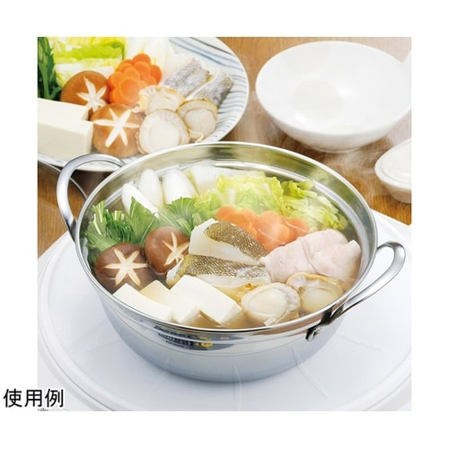 IH対応 卓上こぶり鍋 18cm FSC