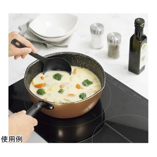 IH対応 深型両口マーブルフライパン 2
