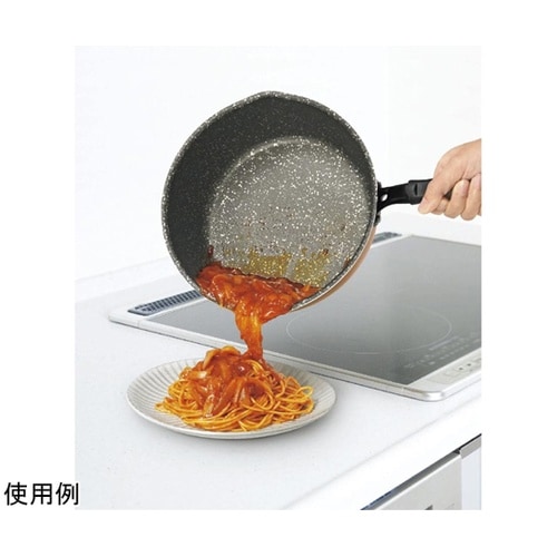 IH対応 深型両口マーブルフライパン 2
